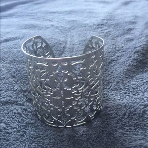 Metal cuff bracelet